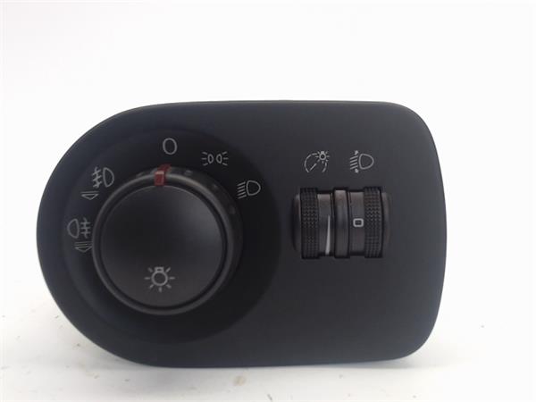 SEAT Leon 2 generation (2005-2012) Headlight Switch Control Unit 1P1941431B 21121006