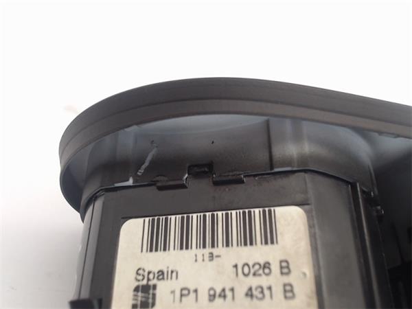 SEAT Leon 2 generation (2005-2012) Unitate de control comutator faruri 1P1941431B 21121006