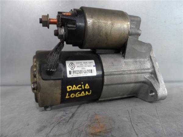 DACIA Logan 1 generation (2004-2012) Starteris 8200306595,M000T87881 21703704