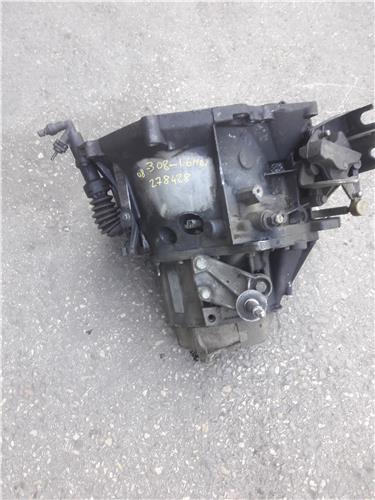 PEUGEOT 308 T7 (2007-2015) Gearkasse 20DM75 25436236