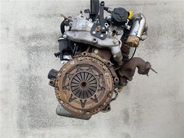FIAT Ulysse 2 generation (2002-2010) Двигатель RHY 24389680