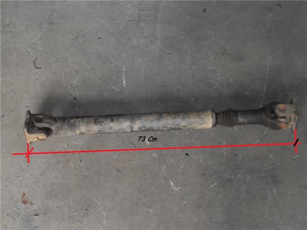 SUZUKI Samurai SJ20 (1981-1998) Prop Shaft Rear Part 21108936