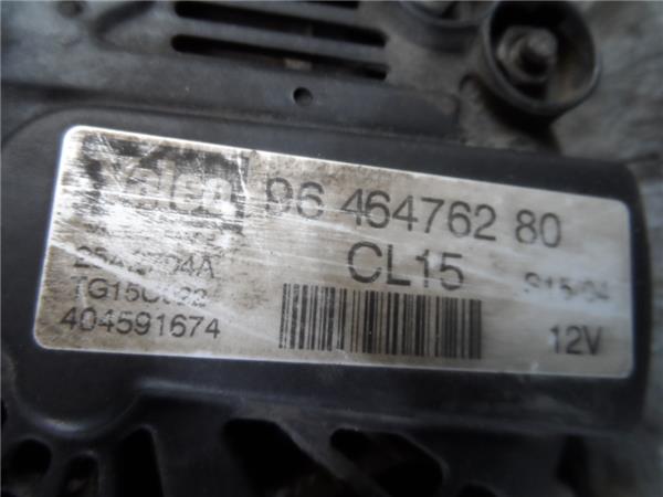 CITROËN C3 3 generation (2016-2024) Alternator 9646476280,2542704A 20498228