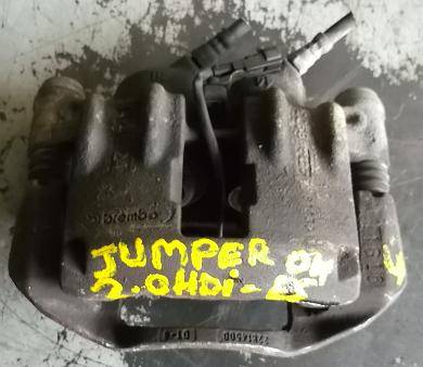 LAMBORGHINI Jumper 1 generation (2006-2013) Front Left Brake Caliper 21108772