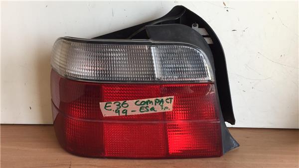 BMW 3 Series E36 (1990-2000) Rear Left Taillight 8353805 20497325
