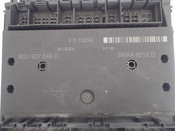 SEAT Ibiza 3 generation (2002-2008) Other Control Units 6Q1937049D,5WK48212D 20500683