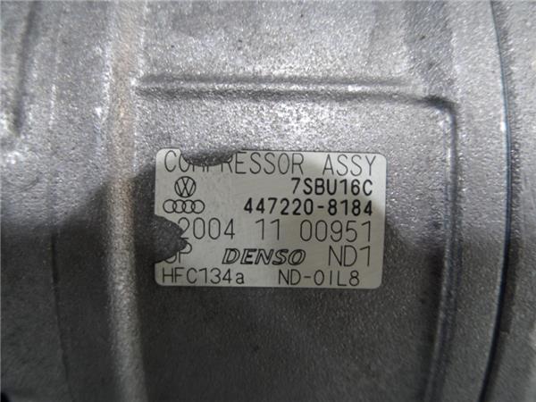 VOLKSWAGEN Passat B5 (1996-2005) Hасос кондиционера 7SBU16C, 4472208184 20788755