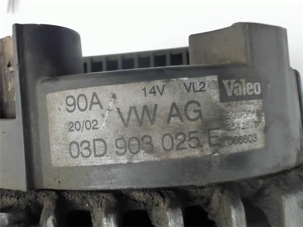 SEAT Ibiza 3 generation (2002-2008) Alternator 03D903025E 19563520