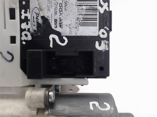 Motor elevalunas trasero izquierdo 5WK11574J de Ford Focus berlina (cap) 2004-0 - pieza usada