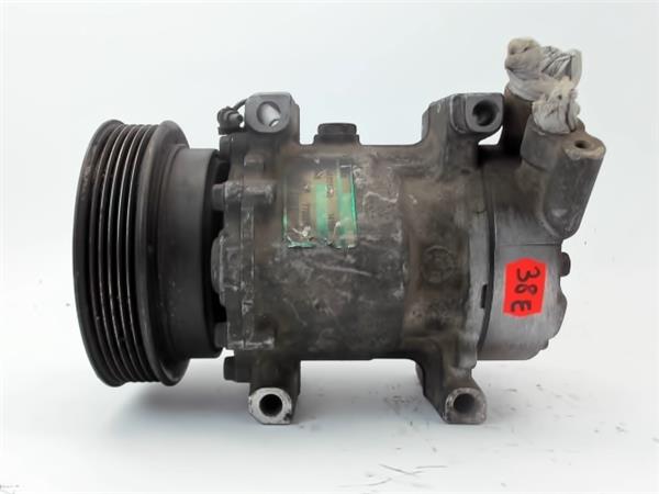 RENAULT Megane 2 generation (2002-2012) Pompe de climatisation 7700273801 24988980