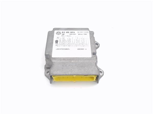 VOLKSWAGEN Golf Plus 2 generation (2009-2014) SRS Control Unit 1K0909605A,5WK43411 24989440