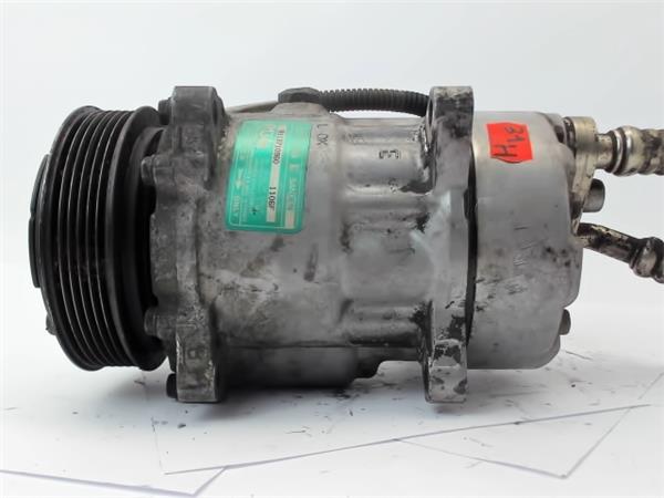 PEUGEOT 206 1 generation (1998-2009) Air Condition Pump 1106F 19567788