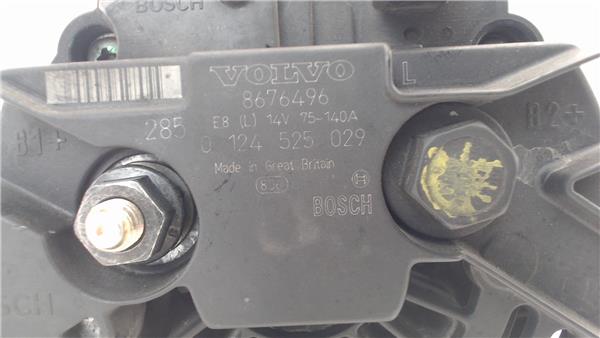 VOLVO S60 1 generation (2000-2009) Alternateur 124525029, 8676498 24990083