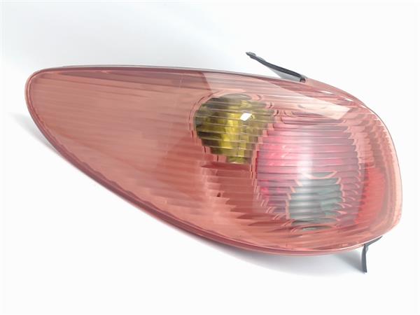 PEUGEOT 206 1 generation (1998-2009) Rear Left Taillight 6350P1,2201283 24401416