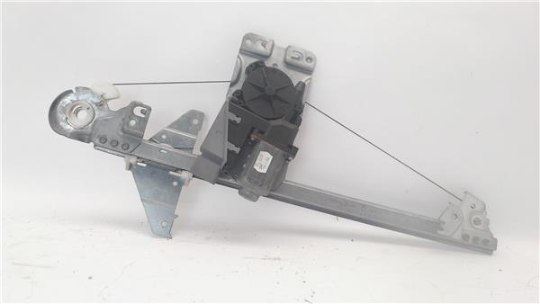 PEUGEOT 307 1 generation (2001-2008) Rear Right Door Window Control Switch 116306 24700695