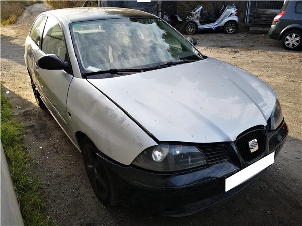 SEAT Ibiza 3 generation (2002-2008) Решетка бампера передняя левая 6L0853676 20784102