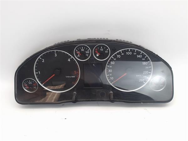 AUDI A6 allroad C5 (2000-2006) Speedometer 110080128004 20403543