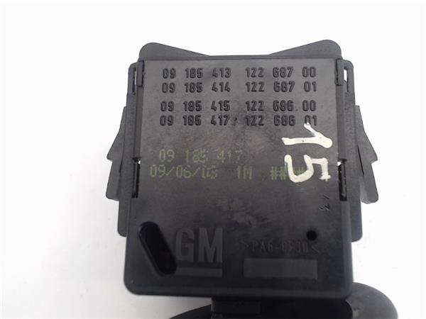 OPEL Corsa B (1993-2000) Headlight Switch Control Unit 09185417, 12268601 24700413