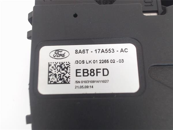 FORD Fiesta 5 generation (2001-2010) Indicator Wiper Stalk Switch 8A6T17A553AC, EB8FD 21115055