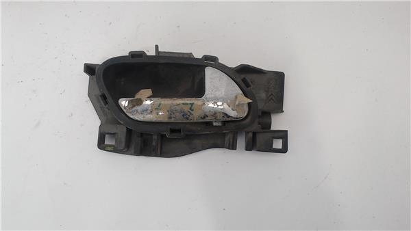 PEUGEOT 207 1 generation (2006-2009) Right Rear Internal Opening Handle 96555516VD 24986990