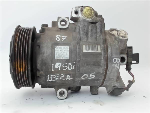 SEAT Ibiza 3 generation (2002-2008) Pompe de climatisation 6Q0820803D 19561426