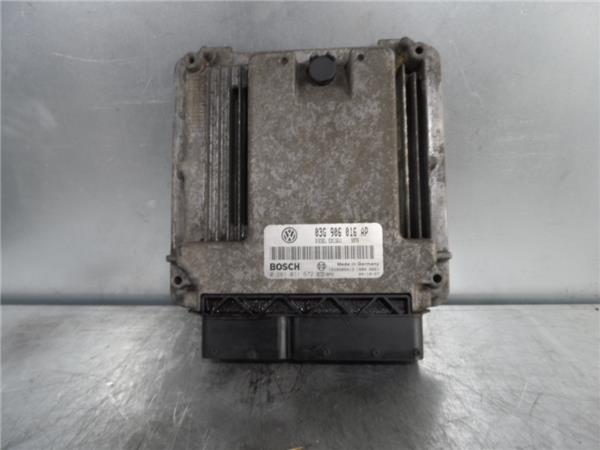 VOLKSWAGEN Golf Plus 2 generation (2009-2014) Other Control Units 03G906016AP, 0281011672 24988015