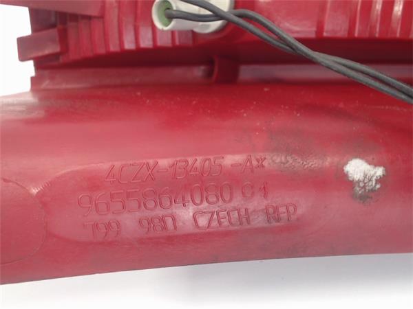 CITROËN C4 1 generation (2004-2011) Rear Left Taillight 9655864080,79998D 24389516