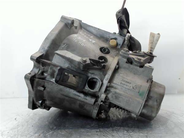 PEUGEOT 308 T7 (2007-2015) Boîte de vitesses 20DM69, 8481823A 20513421