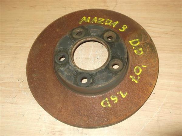 MAZDA 3 BK (2003-2009) Front Right Brake Disc 21108502