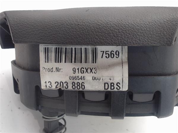 OPEL Vectra C (2002-2005) Steering Wheel Airbag 13203886, 096546 22523969