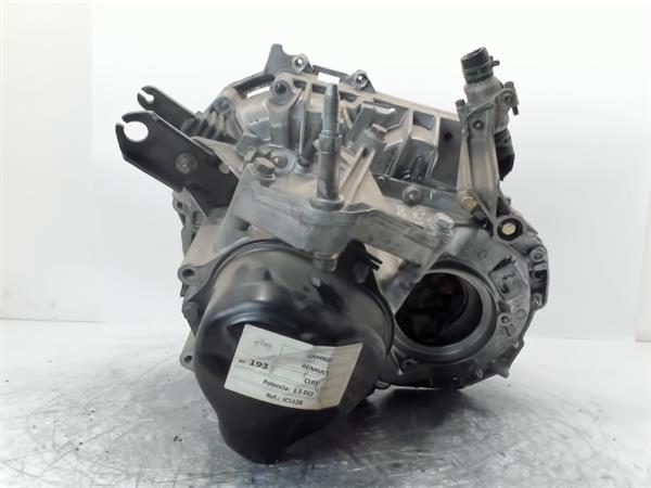 RENAULT Clio 2 generation (1998-2013) Gearbox JC5128 20513436