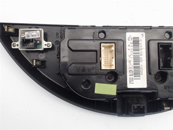 NISSAN Note 1 generation (2005-2014) Klimakontrolenhed (275009U10A), (69450029) 24988765