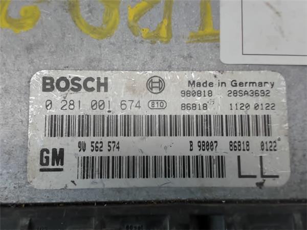 OPEL Astra H (2004-2014) Other Control Units 0281001674,90562574 21114765