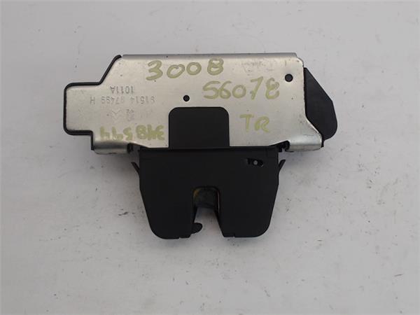 PEUGEOT 3008 1 generation (2010-2016) Tailgate Boot Lock 9151487499H, 1011a 25035898