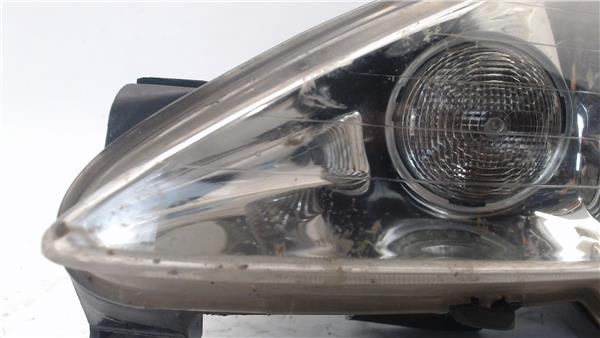 PEUGEOT 206 1 generation (1998-2009) Front Left Headlight 9628666880,6204S9 25197293