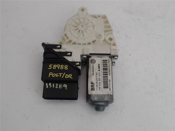 VOLKSWAGEN Touran 1 generation (2003-2015) Motor de control geam ușă  dreapta spate 1k0959704j 25160590