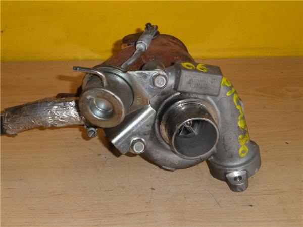 CITROËN Xsara Picasso 1 generation (1999-2010) Turbocharger 9670371380 24986559