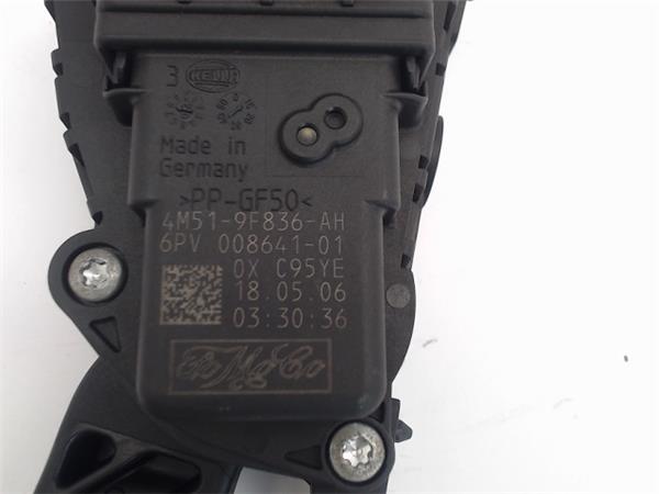 MAZDA 3 BK (2003-2009) Throttle Pedal 4M519F836AH, 6PV00864101 24700513