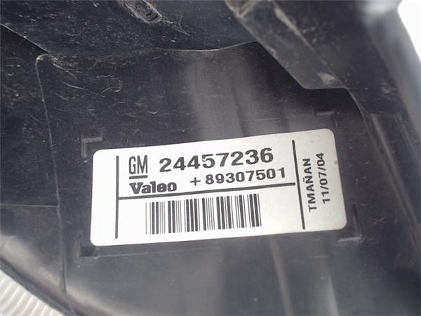 OPEL Corsa C (2000-2006) Oikea takavalo 24457236,89307501 19589392