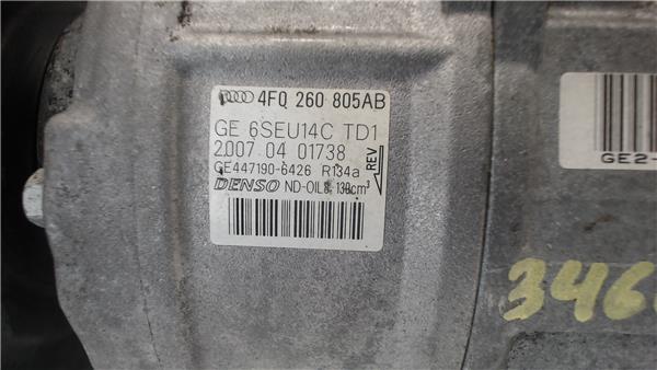 AUDI A6 C6/4F (2004-2011) Hасос кондиционера 6seu14c, 4fq260805ab 24990069