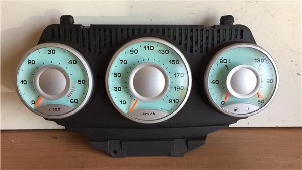 PEUGEOT 807 1 generation (2002-2012) Speedometer 1490107080, 501021630050 21711603