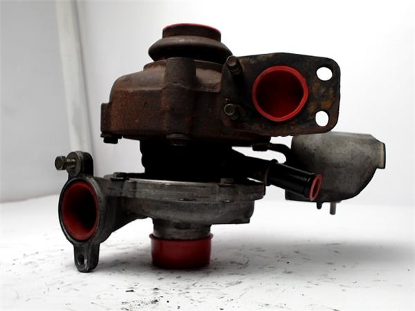 CITROËN Xsara Picasso 1 generation (1999-2010) Turbocharger 9670371380 24988803