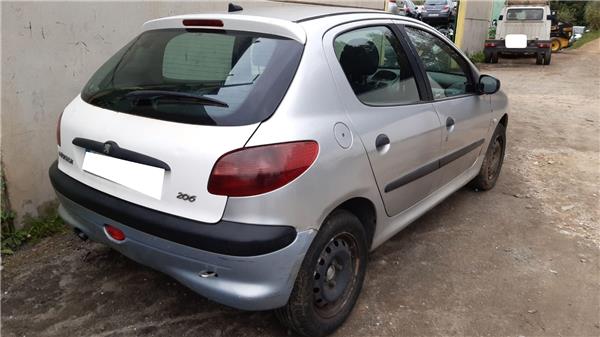 PEUGEOT 206 1 generation (1998-2009) Tурбина KP3536758,54351014861 21110786