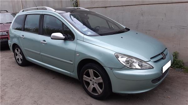 PEUGEOT 307 1 generation (2001-2008) Klímaszivattyú 6D6V12,1437 20783144