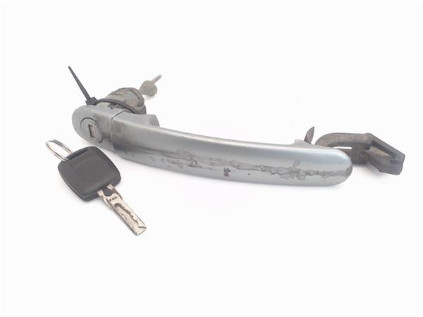 SKODA Octavia 1 generation (1996-2010) Front Right Door Exterior Handle 3B0837207 24989934