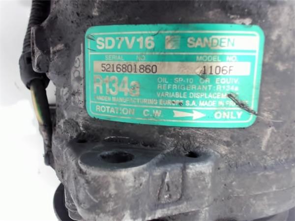 CITROËN C5 1 generation (2001-2008) Air Condition Pump 1106F 20504712