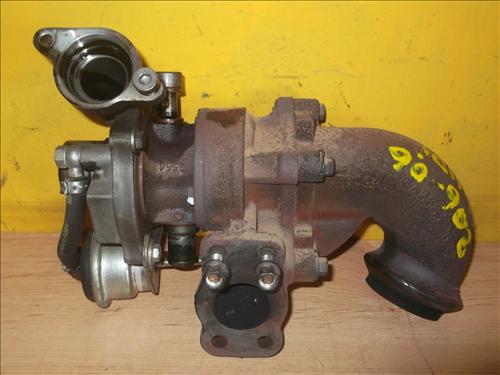 PEUGEOT 206 1 generation (1998-2009) Turbocharger KP35487599,54359710009 21104453