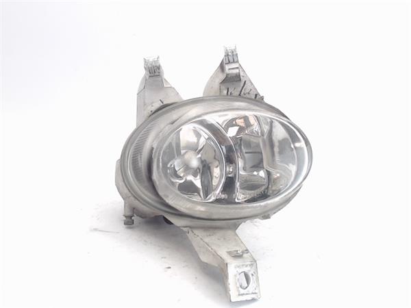 PEUGEOT 206 1 generation (1998-2009) Front Right Fog Light 9628733980 19578072