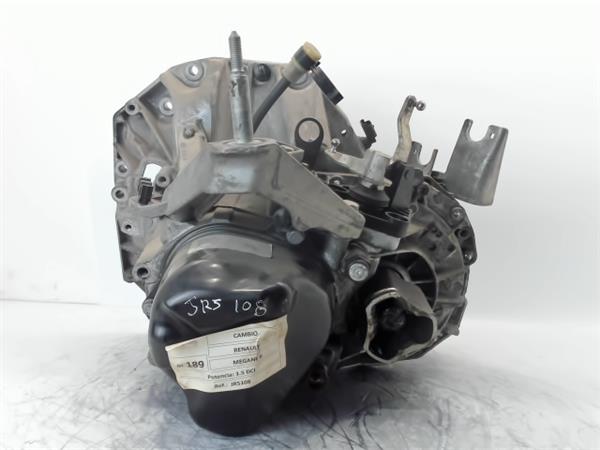 RENAULT Megane 2 generation (2002-2012) Gearbox JR5108 19576482