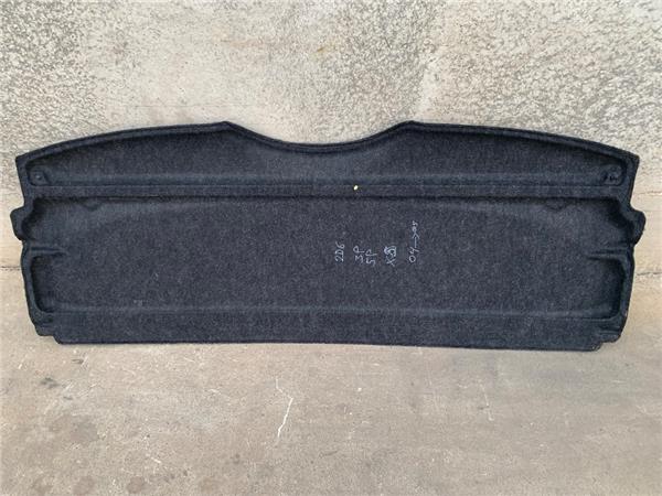 PEUGEOT 206 1 generation (1998-2009) Rear Parcel Shelf 8794JK 24990250